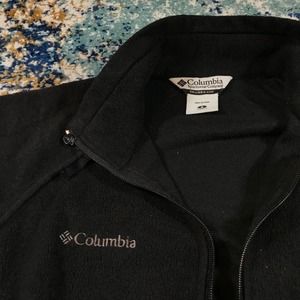 Columbia Fleece Jacket Womens Small